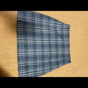 Pacsun blue skirt mini